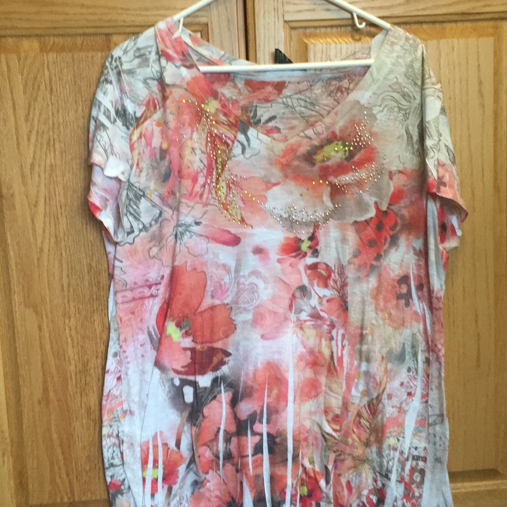 Flowered top